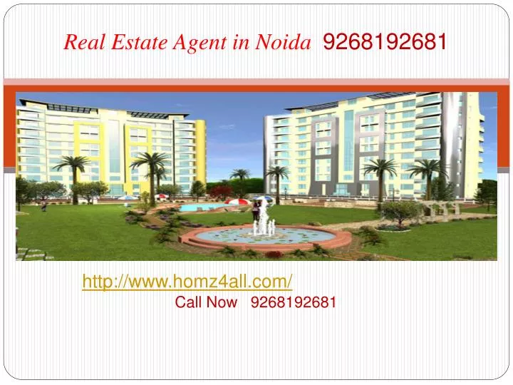 real estate agent in noida 9268192681