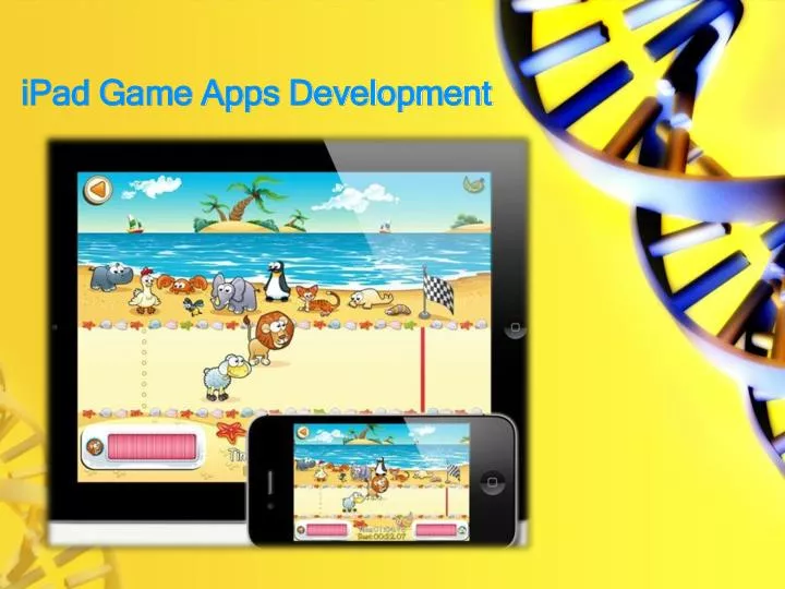 ipad game apps development