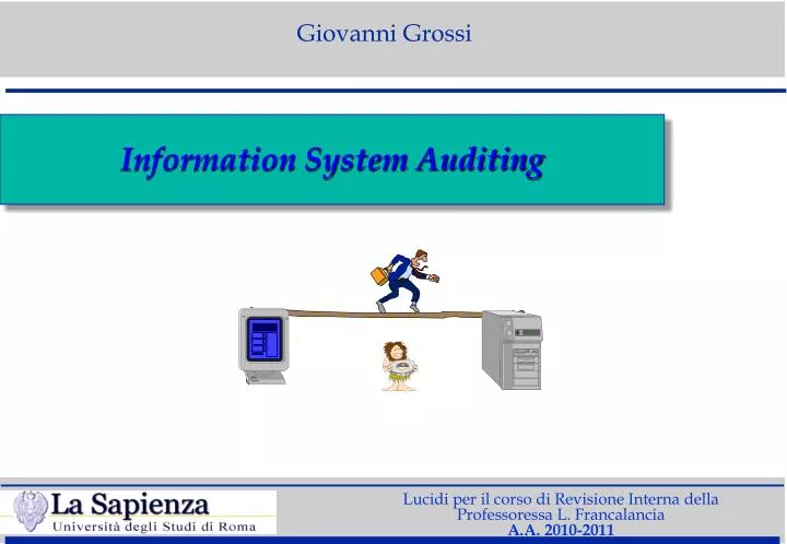information system auditing