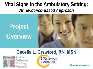 Vital Signs in the Ambulatory Setting: An Evidence-Based Approach