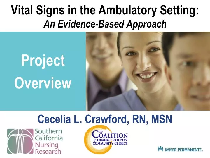 vital signs in the ambulatory setting an evidence based approach