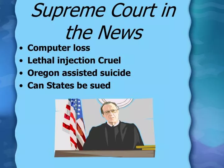 supreme court in the news