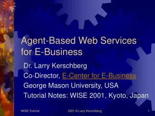 Agent-Based Web Services for E-Business