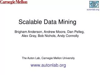 Scalable Data Mining