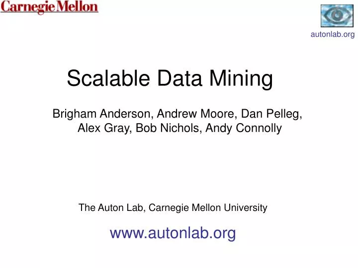 scalable data mining