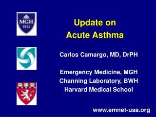 Update on Acute Asthma
