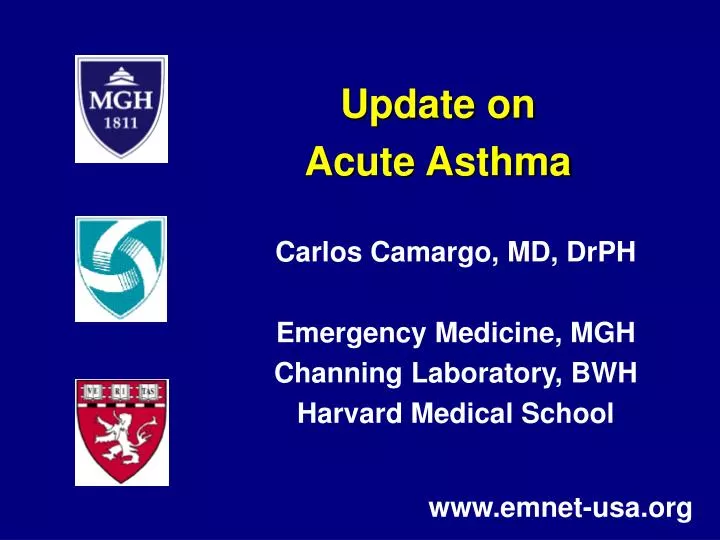 update on acute asthma