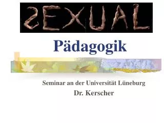 p dagogik