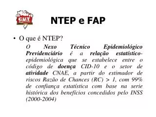 NTEP e FAP