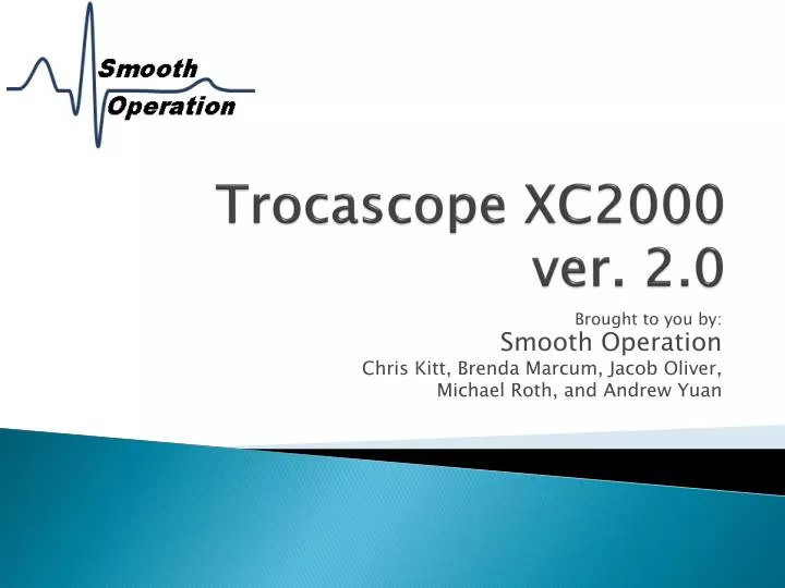 trocascope xc2000 ver 2 0