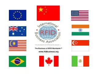The Business of RFID Worldwide™ rfidbusiness