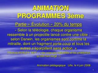 animation programmes 3 me