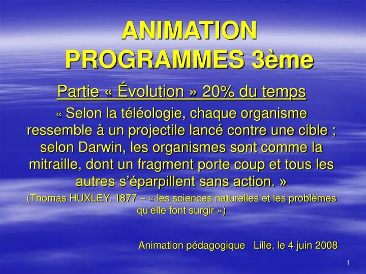 animation programmes 3 me