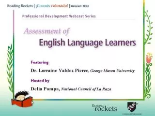 Characteristics of English Language Learners (ELLs)