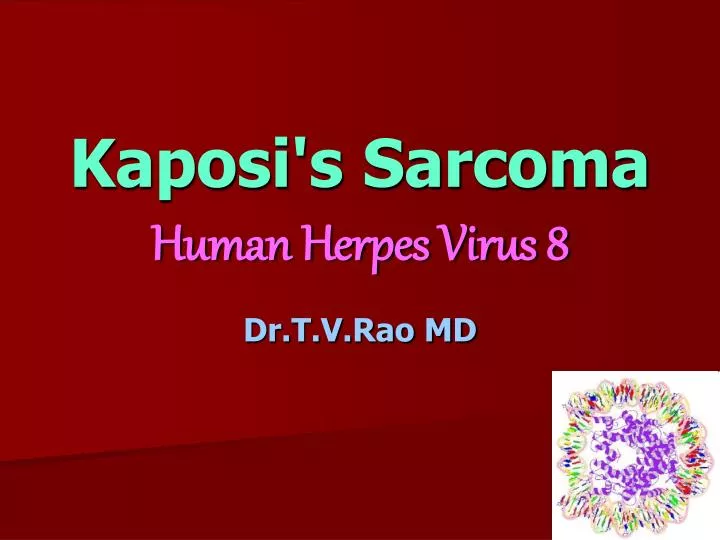 kaposi s sarcoma human herpes virus 8