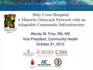 Holy Cross Hospital: A Minority Outreach Network with an Adaptable Community Infrastructure