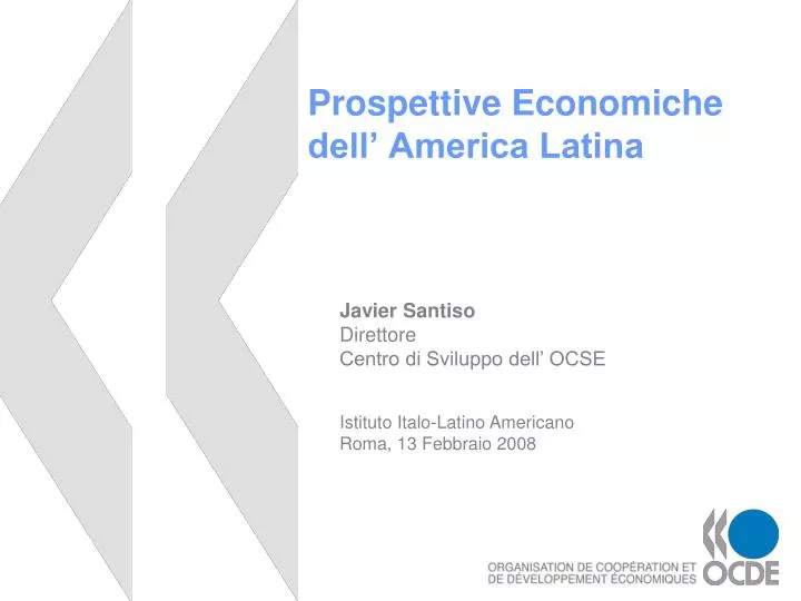 prospettive economiche dell america latina