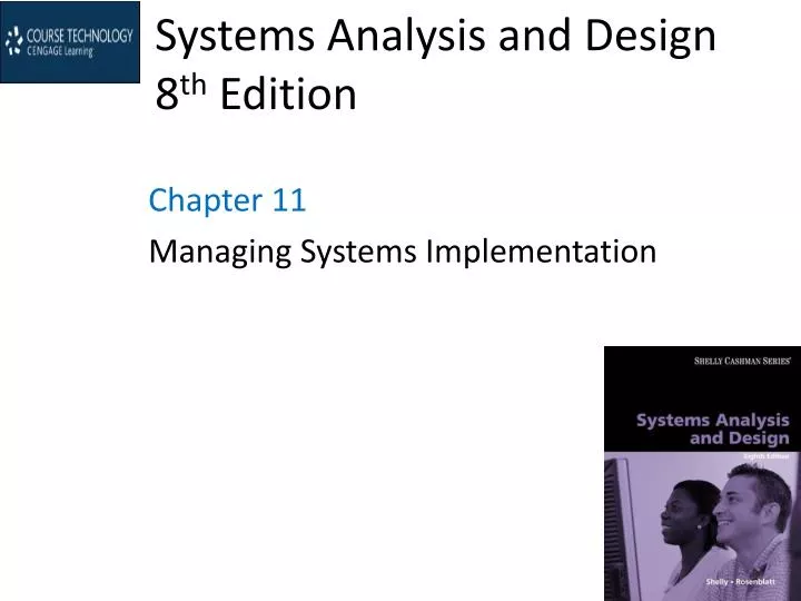 systems analysis and design 8 th edition