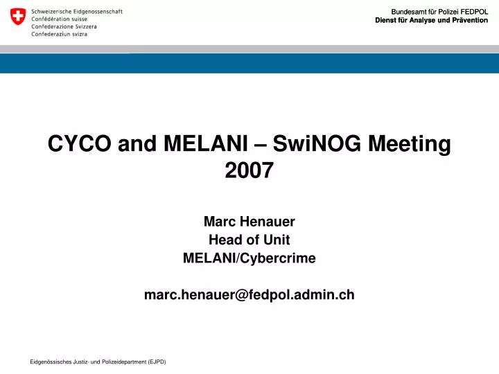 cyco and melani swinog meeting 2007