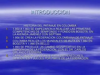 introduccion