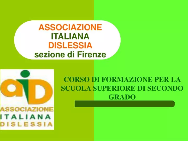 associazione italiana dislessia sezione di firenze