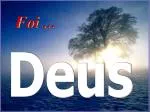 Deus - slide 1