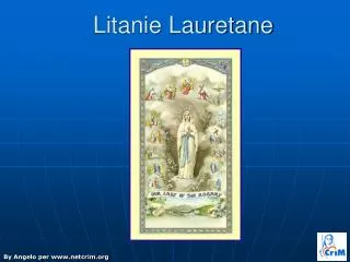 litanie lauretane