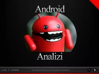 Android Analizi