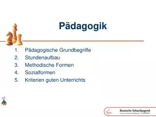 p dagogik