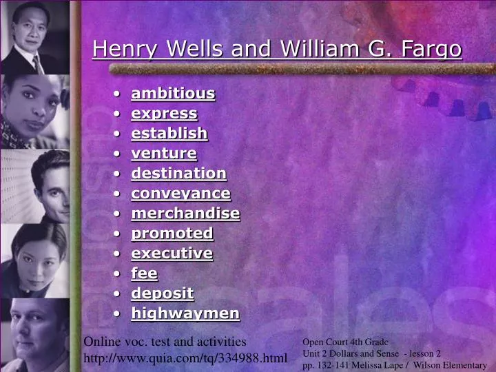 henry wells and william g fargo