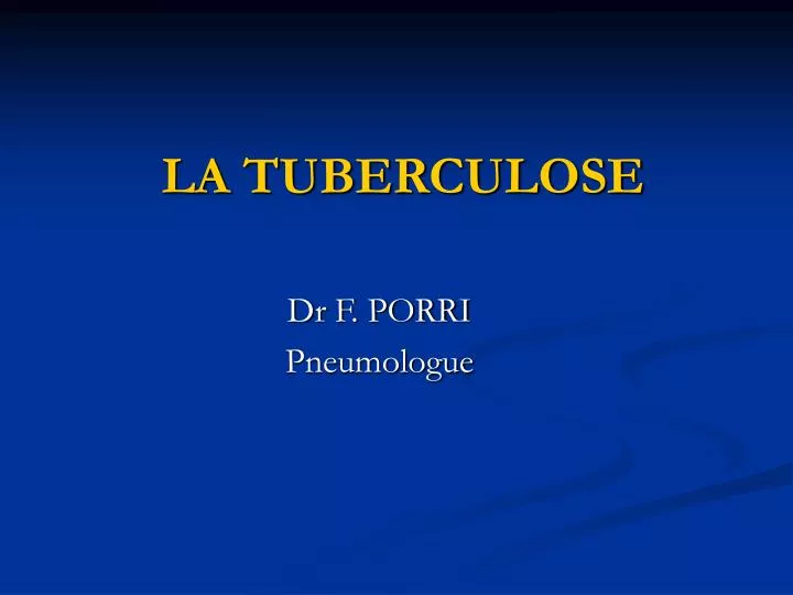 Tuberculose Tísica (do grego phthiso- decair,consumir, definhar) - ppt  video online carregar