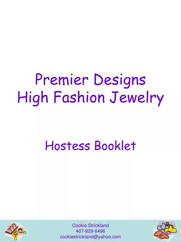 premier designs high fashion jewelry