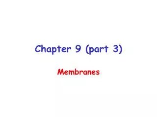 Chapter 9 (part 3)