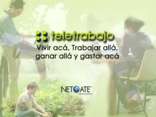 ¿Qué es el Teletrabajo?