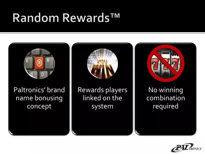 random rewards