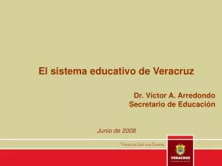 El sistema educativo de Veracruz