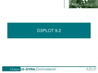 D3PLOT 9.2