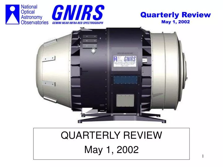 quarterly review may 1 2002