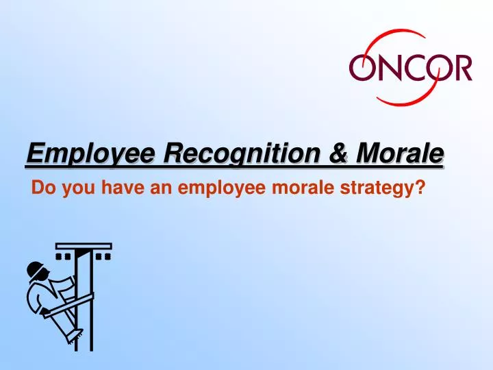 employee recognition morale