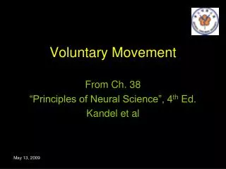 Voluntary Movement
