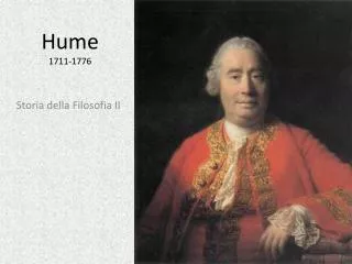 Hume 1711-1776