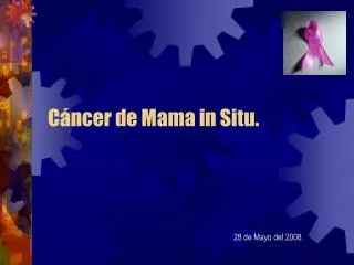 c ncer de mama in situ