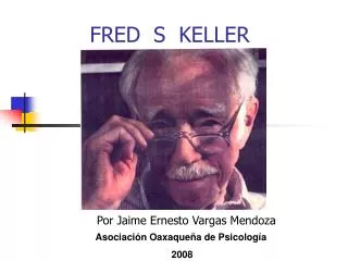 FRED S KELLER