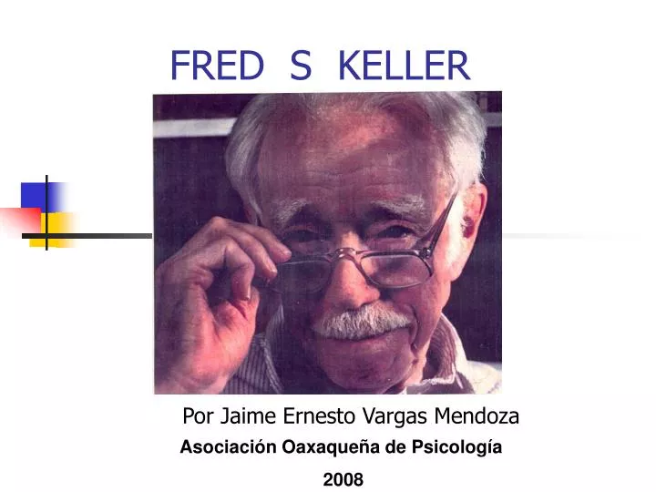 fred s keller