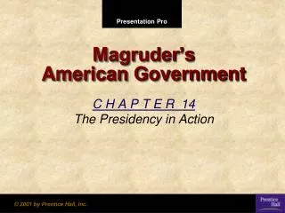 magruder s american government