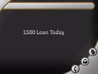 1500 Loan Today- Bad Credit Cash Loans- 1500 Loans No Credit