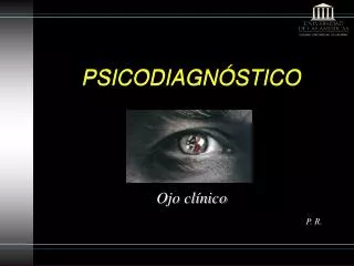psicodiagn stico