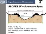 SLOPES IV – Structure Span - slide 1