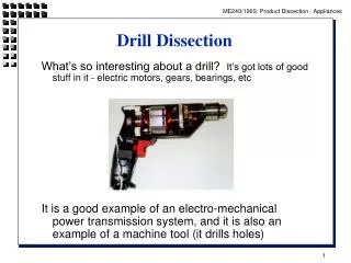 Drill Dissection