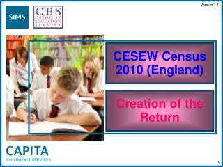 CESEW Census 2010 (England)